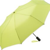Зонт складной 5547 Pocket Plus полуавтомат, неоновый желтый, арт. 027957103