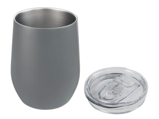 Термокружка Sense Gum, soft-touch, непротекаемая крышка, 370мл, серый Cool grey 7C, арт. 027953803