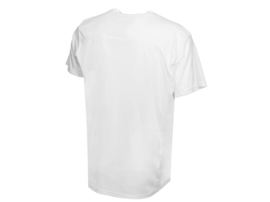 Мужская спортивная футболка Turin из комбинируемых материалов, белый (M), арт. 027826803