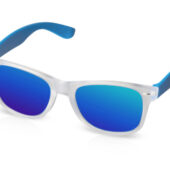 Очки солнцезащитные с зеркальными линзами Partymaker, синий, арт. 027853603