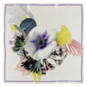 Шелковый платок Madeleine White, арт. 027933803