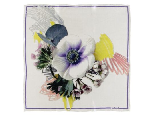 Шелковый платок Madeleine White, арт. 027933803