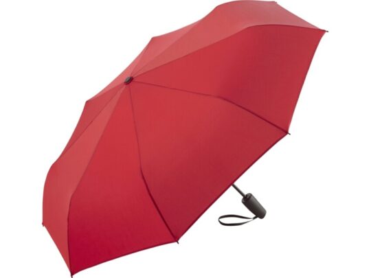 Зонт складной 5477 ColorReflex со светоотражающими клиньями, полуавтомат, красный, арт. 027956403
