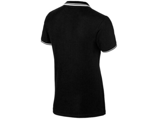 Рубашка поло Erie мужская, черный (XL), арт. 027927503