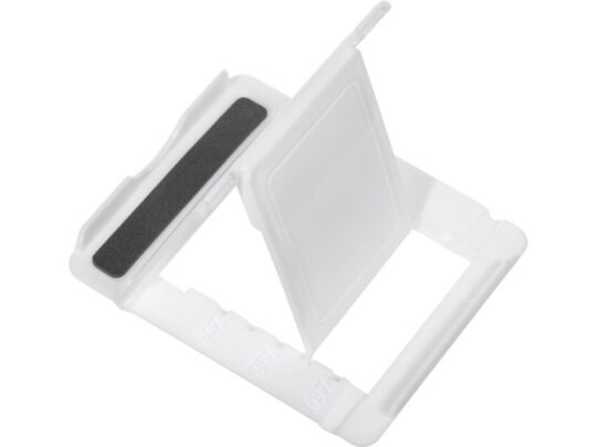 Подставка под смартфон с регулировкой угла наклона Lever, белый, арт. 027986803