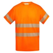Футболка Tauri мужская, неоновый оранжевый (2XL), арт. 027905103