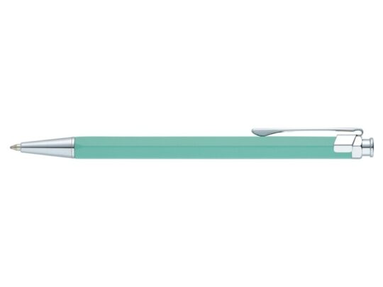 Ручка шариковая Pierre Cardin PRIZMA. Цвет — светло-зеленый. Упаковка Е, арт. 027946203