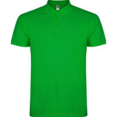 Рубашка поло Star мужская, травянисто-зеленый (L), арт. 027885703
