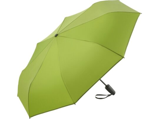 Зонт складной 5477 ColorReflex со светоотражающими клиньями, полуавтомат, лайм, арт. 027956203