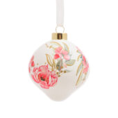 Стеклянный шар Цветочный бум (розовый), арт. 027953503