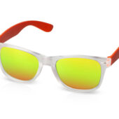 Очки солнцезащитные с зеркальными линзами Partymaker, оранжевый, арт. 027853703