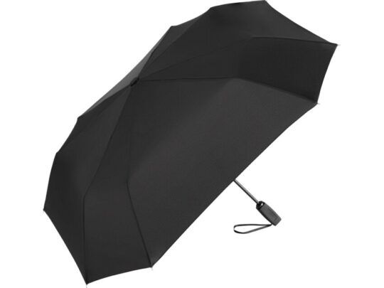 Зонт складной 5649 Square полуавтомат, черный, арт. 027958203