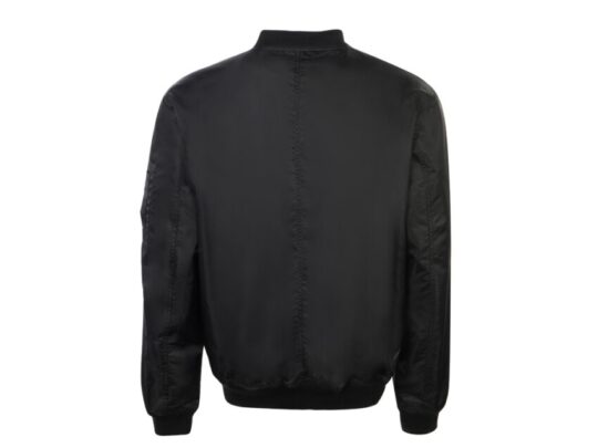 Куртка бомбер Antwerpen унисекс, черный (XL), арт. 027949903