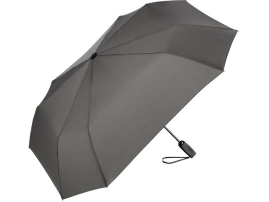 Зонт складной 5649 Square полуавтомат, серый, арт. 027958303