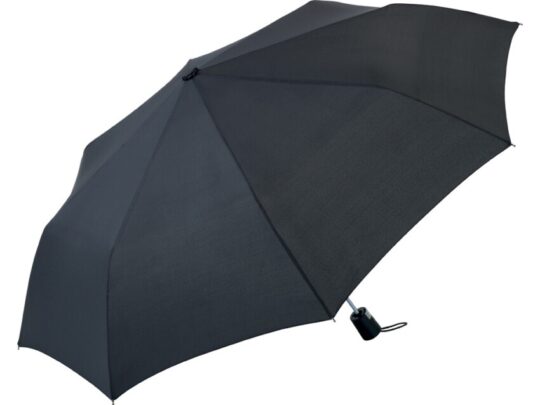 Зонт складной 5560 Format полуавтомат, черный, арт. 027958703