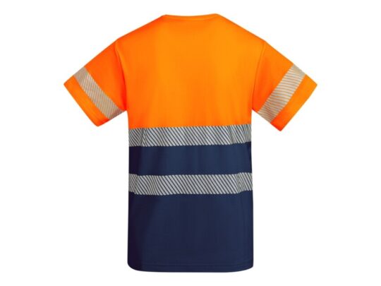 Футболка Tauri мужская, нэйви/неоновый оранжевый (3XL), арт. 027908003