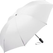 Зонт складной 5415 Contrary полуавтомат, белый, арт. 027957603