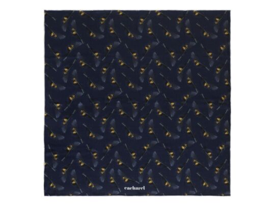 Шелковый платок Victoire Navy, арт. 027935103