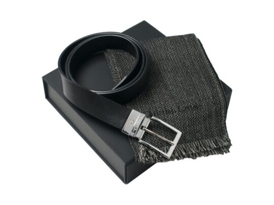 Подарочный набор: шарф шерстяной, ремень. Christian Lacroix, арт. 027936803