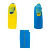 Спортивный костюм Juve, желтый/королевский синий (M), арт. 028053103