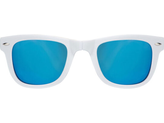 Складные очки с зеркальными линзами Ibiza, белый, арт. 028199003