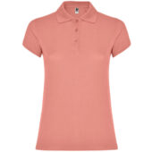 Рубашка-поло Star женская, оранжевая глина (S), арт. 028148703