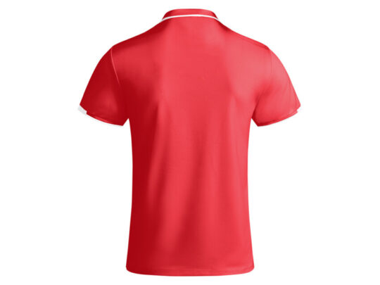 Рубашка-поло Tamil мужская, красный/белый (XL), арт. 028143603