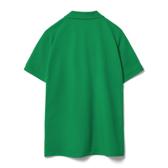 Рубашка поло мужская Virma Premium, зеленая, размер M