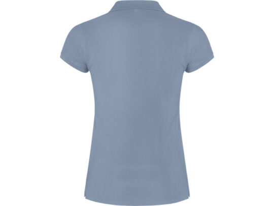 Рубашка-поло Star женская, спокойный синий (L), арт. 028147903