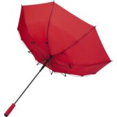 Зонт трость 23 Niel из переработанного ПЭТ-пластика, полуавтомат — Красный, арт. 028213503