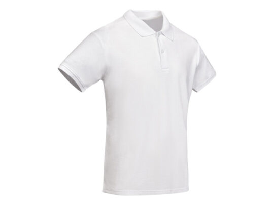 Рубашка поло Prince мужская, белый (L), арт. 028109003