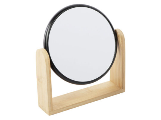 Зеркало из бамбука Black Mirror, черный, арт. 028198103