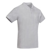 Рубашка поло Prince мужская, серый меланж (S), арт. 028107603