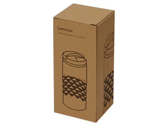 Термокружка Lemnos 350 мл, черный (Р), арт. 028156003