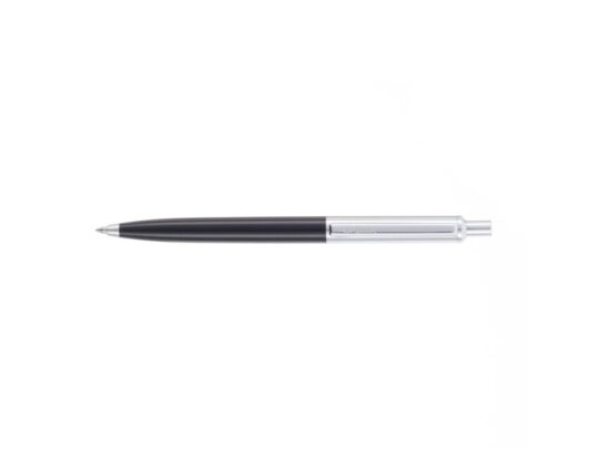 Ручка шариковая Pierre Cardin EASY, цвет — черный и серебристый. Упаковка Е, арт. 028150303