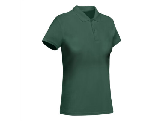 Рубашка поло Prince женская, бутылочный зеленый (XL), арт. 028111403