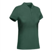 Рубашка поло Prince женская, бутылочный зеленый (L), арт. 028111303