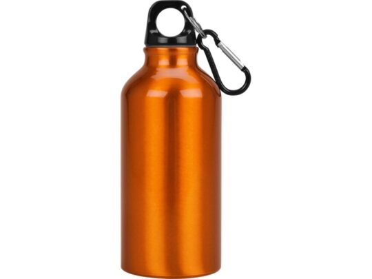 Бутылка Oregon с карабином 400мл, оранжевый (Р), арт. 028091203