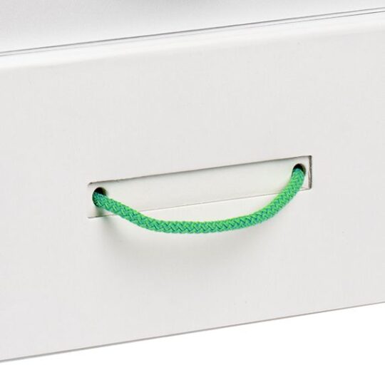 Ручка Corda для коробки M, зеленая