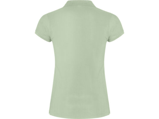 Рубашка-поло Star женская, припыленный зеленый (XL), арт. 028148503