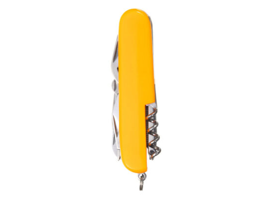 Нож перочинный Stinger, 89 мм, 15 функций, материал рукояти: АБС-пластик (оранжевый), арт. 028206003