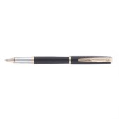 Ручка-роллер Pierre Cardin GAMME Classic. Цвет — черный. Упаковка Е, арт. 028151003