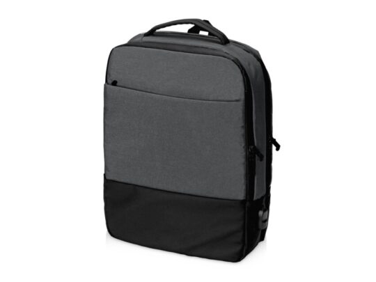 Рюкзак Slender  для ноутбука 15.6», темно-серый, арт. 028214203