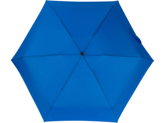Складной cупер-компактный механический зонт Compactum, синий, арт. 028090603
