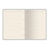 Ежедневник недатированный В5 Toscana, бордовый, арт. 028156903