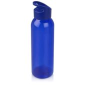 Бутылка для воды Plain 630 мл, синий (Р), арт. 028155803