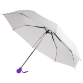 Набор подарочный SPRING WIND: плед, складной зонт, кружка с крышкой, коробка, фиолетовый