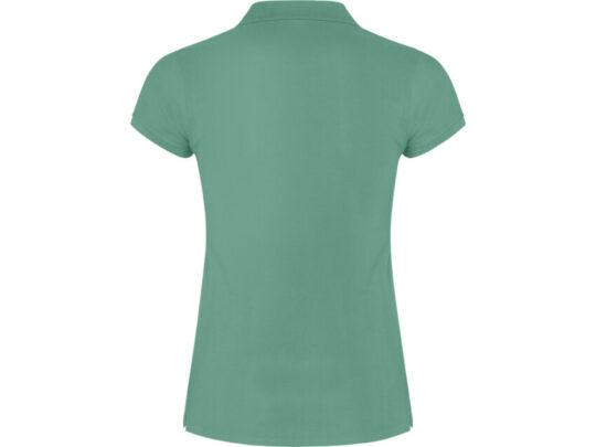 Рубашка-поло Star женская, темный ментол (XL), арт. 028146403