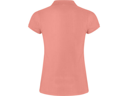 Рубашка-поло Star женская, оранжевая глина (M), арт. 028148803