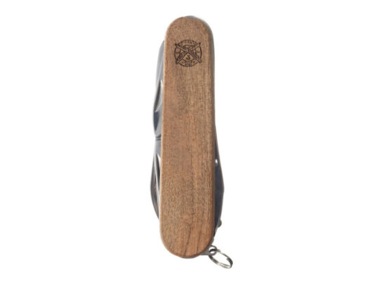 Нож перочинный Stinger, 90 мм, 11 функций, материал рукояти: древесина сапеле, арт. 028205303